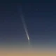 Photos: Comet A3 captured blazing across Arizona skies