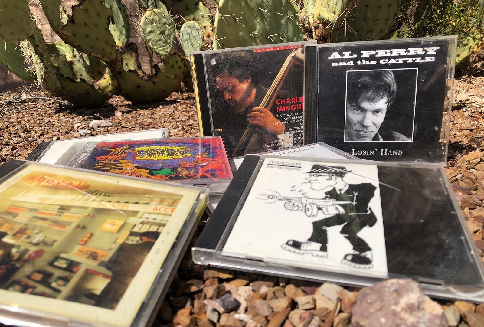 Pima County Public Library will stop carrying CDs next year