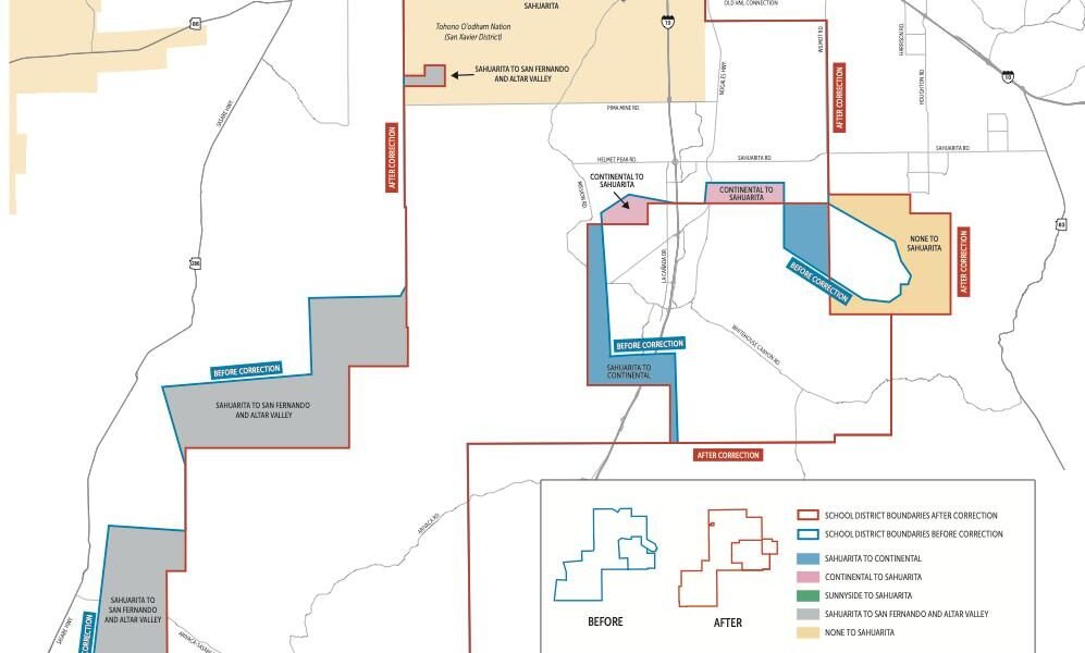 Pima County to replace 509 incorrect voter ID cards, mostly in Continental School District