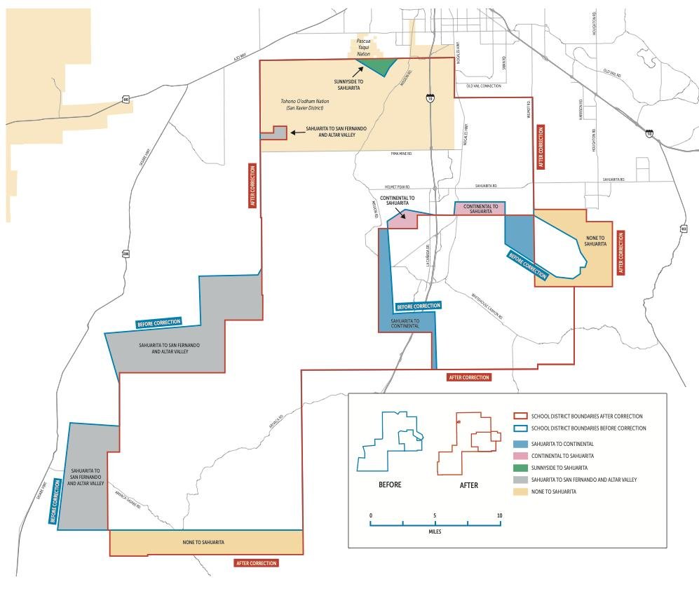 Pima County to replace 509 incorrect voter ID cards, mostly in Continental School District