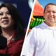 Images of Arizona Treasurer Kimberly Yee and Legislative District 16 candidate Chris Lopez. [Gage Skidmore, Courtesy Chris Lopez]