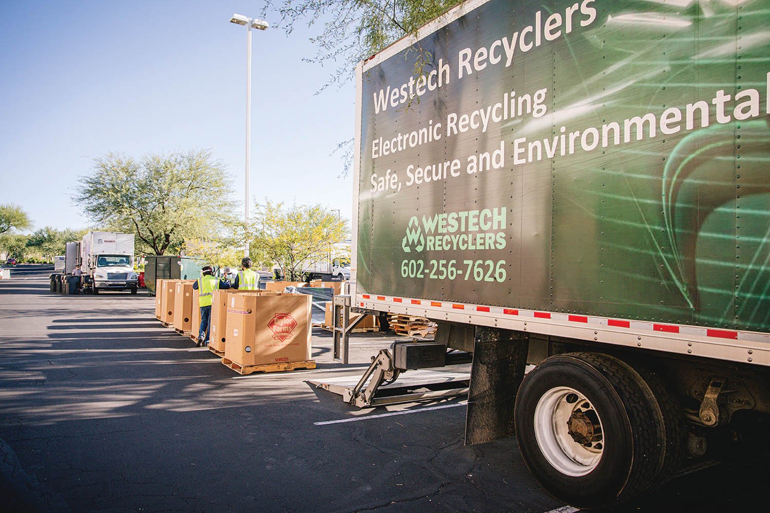 Recycling event scheduled