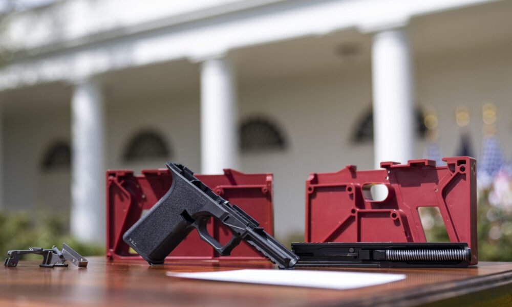 U.S. Supreme Court skeptical of challenge to Biden administration ‘ghost gun’ regulation