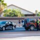 A Jeep SUV T-boned a Toyota sedan at the Smith-Enke Road and Vintage Drive intersection during rush hour Oct. 11, 2024. [Brian Petersheim Jr.]