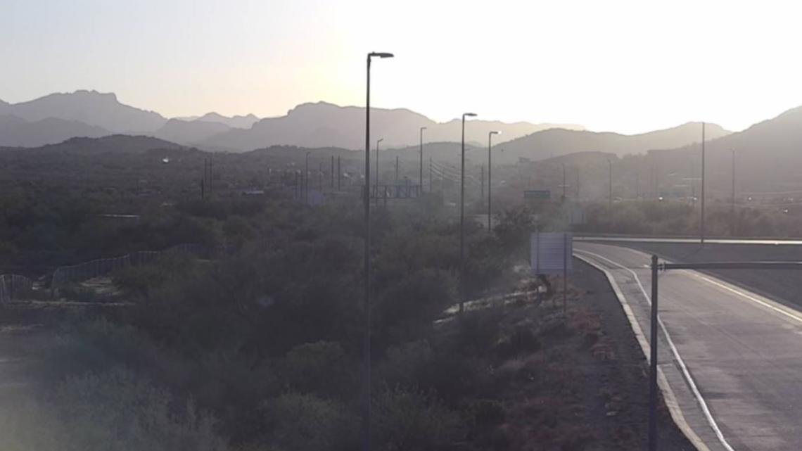 U.S. 60 reopened near Gold Canyon, ADOT says