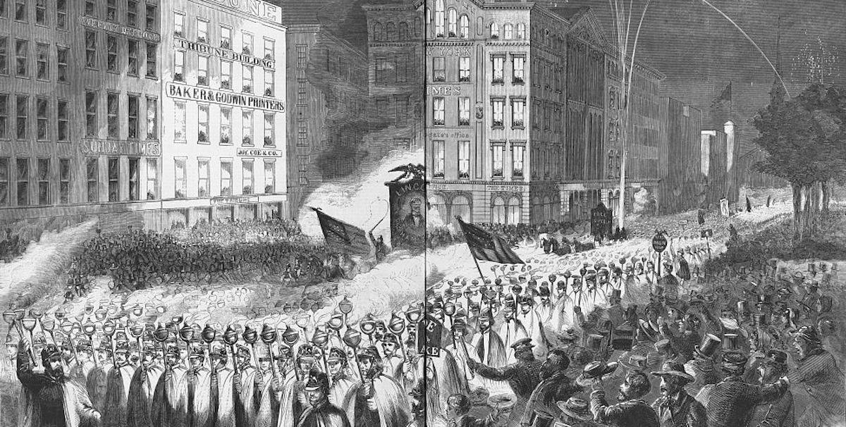 How a newspaper revolution sparked protesters & influencers, disinformation & the Civil War