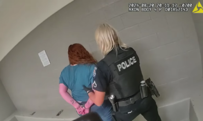 Video: Body-cam shows Surprise woman's arrest at city council meeting