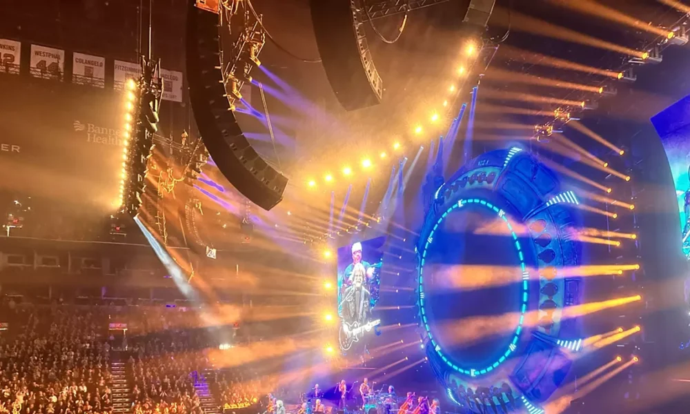 Phoenix Jeff Lynne's ELO concert left