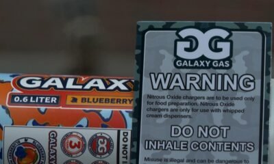 New spin on old drug: Teens abusing culinary product Galaxy Gas for dangerous mind-altering effects