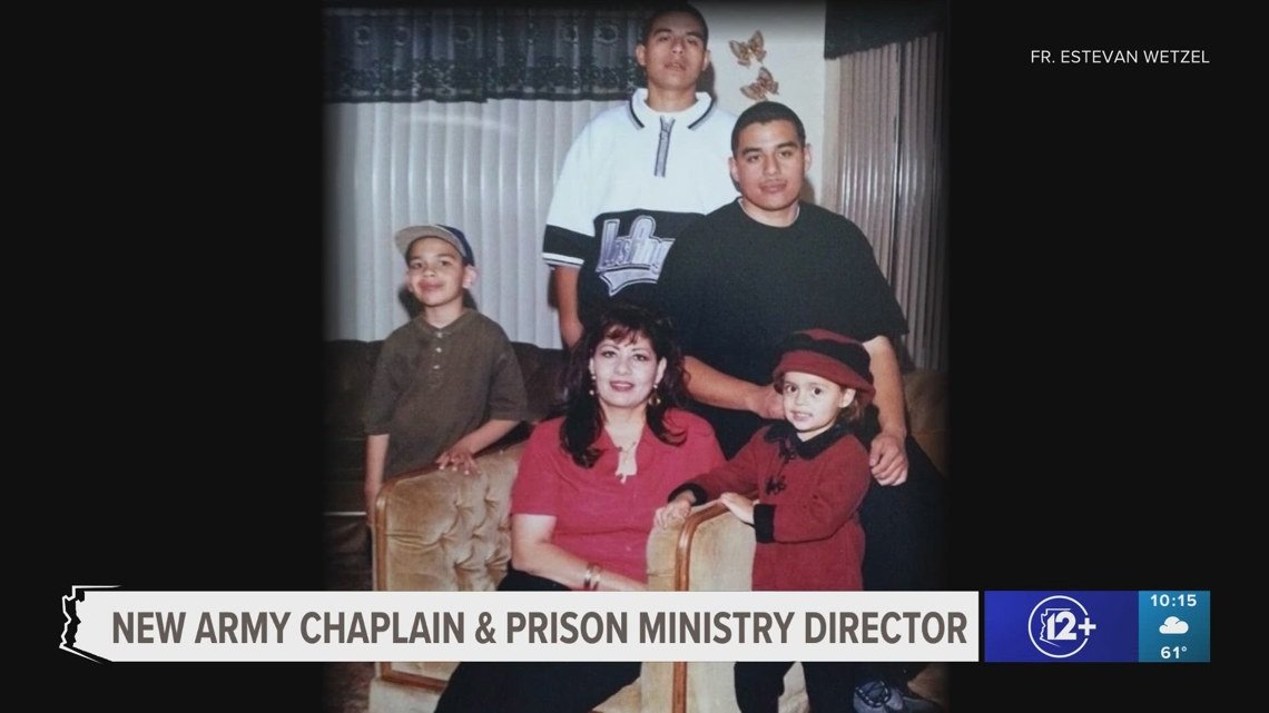 'I’m calling you to be a saint': Valley priest shares his journey to becoming a priest, an Army chaplain and a prison ministry director