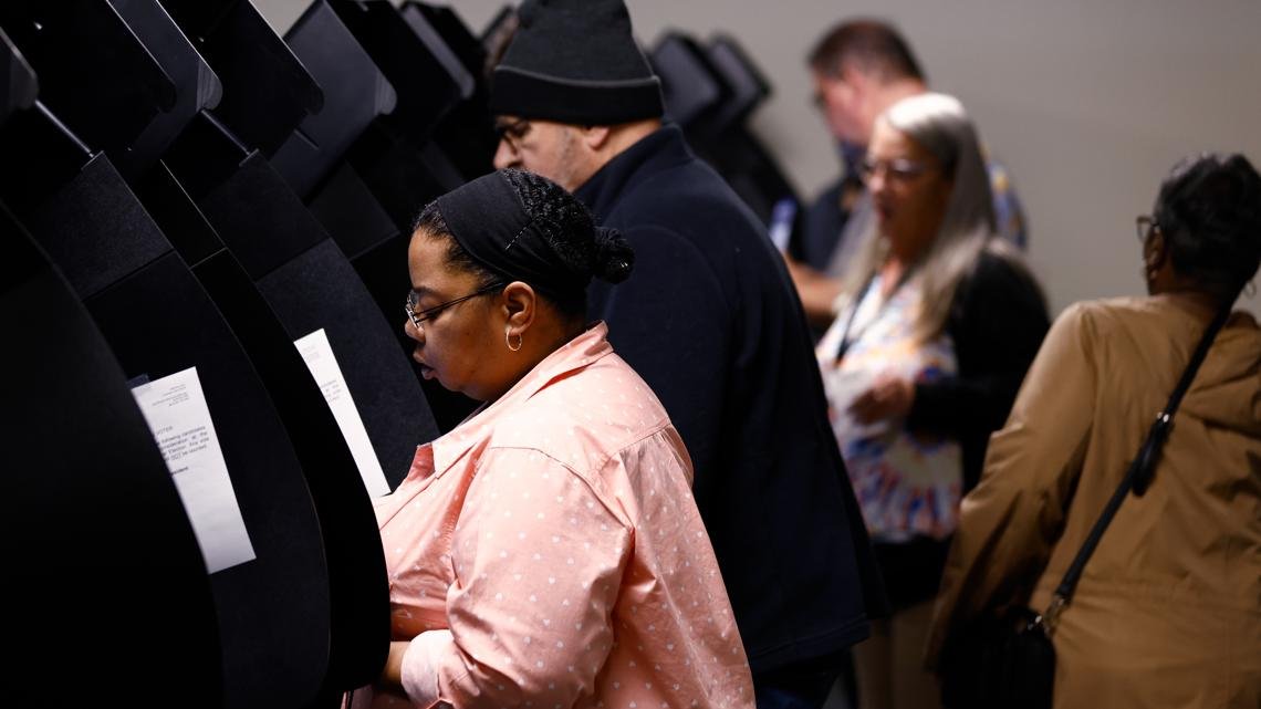 What time were presidential election results announced in recent years?