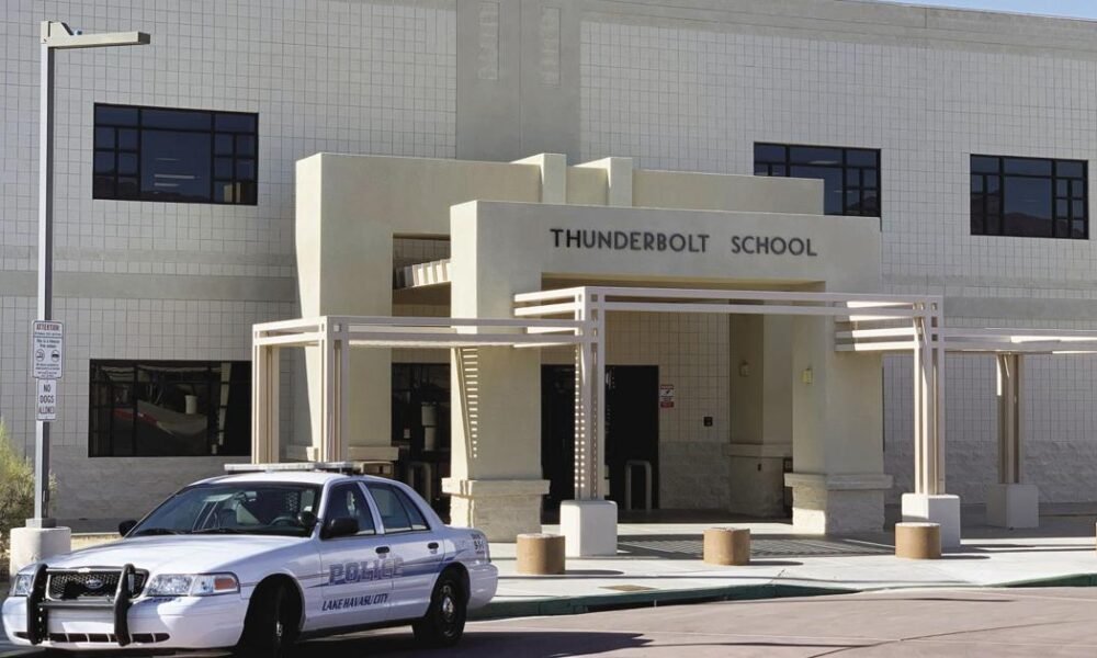 Thunderbolt Middle School lockdown lifted following phone threat investigation; Havasu police on site