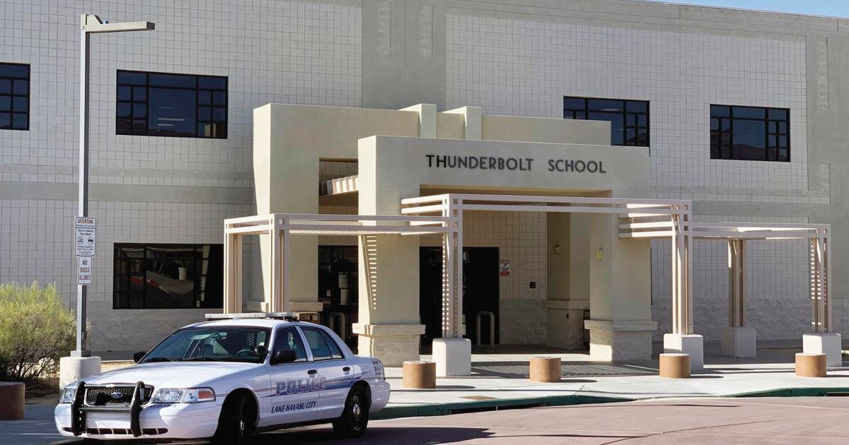 Thunderbolt Middle School lockdown lifted following phone threat investigation; Havasu police on site