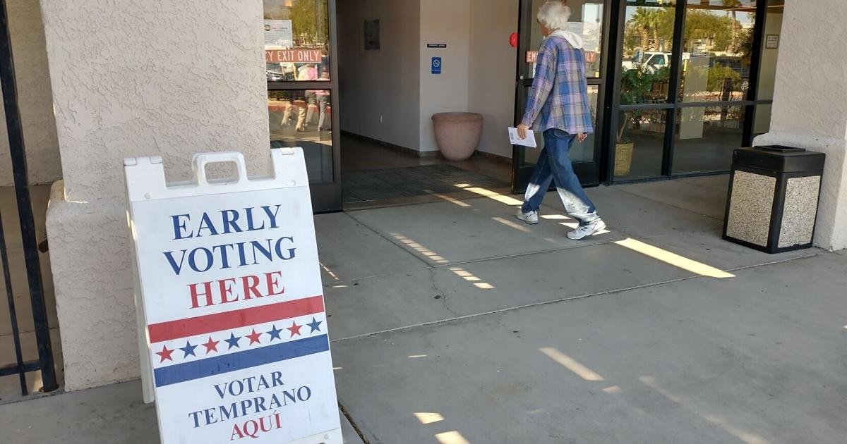 County: About 81% of Mohave voters likely voted early, elections office says