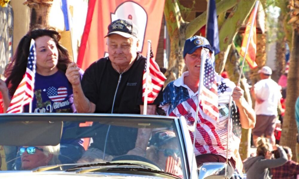 Event changes in store for upcoming Veterans Day Parade