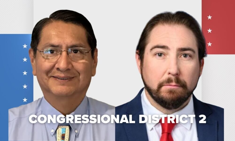 Rep. Eli Crane leads by more than 27,000 votes in race to represent Arizona's 2nd Congressional District