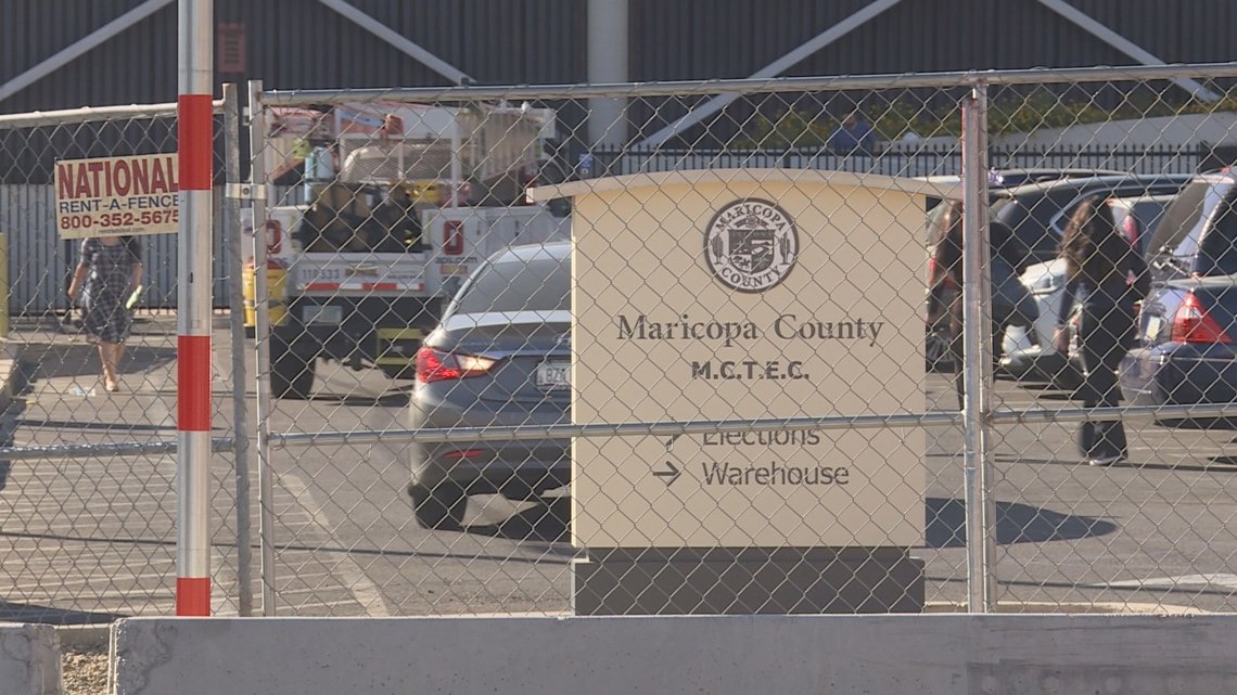 Live results in Maricopa County races