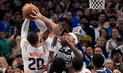 Jusuf Nurkic makes free throw with 0.8 seconds left to lift Suns past Mavs, 114-113