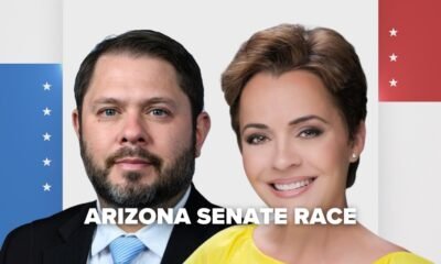 Rep. Ruben Gallego leads Kari Lake by about 45,000 votes in race for U.S. Senate