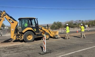 Lake Havasu City road work expected to wrap up in mid-December