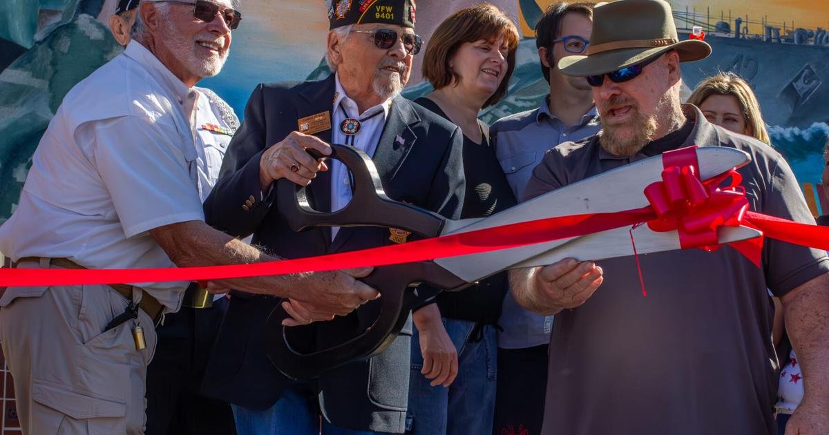 Havasu's VFW Post 9401 unveils mural honoring veterans