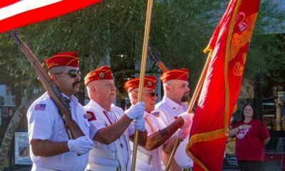 Photos: Veterans march on McCulloch in Havasu's Veterans Day Parade