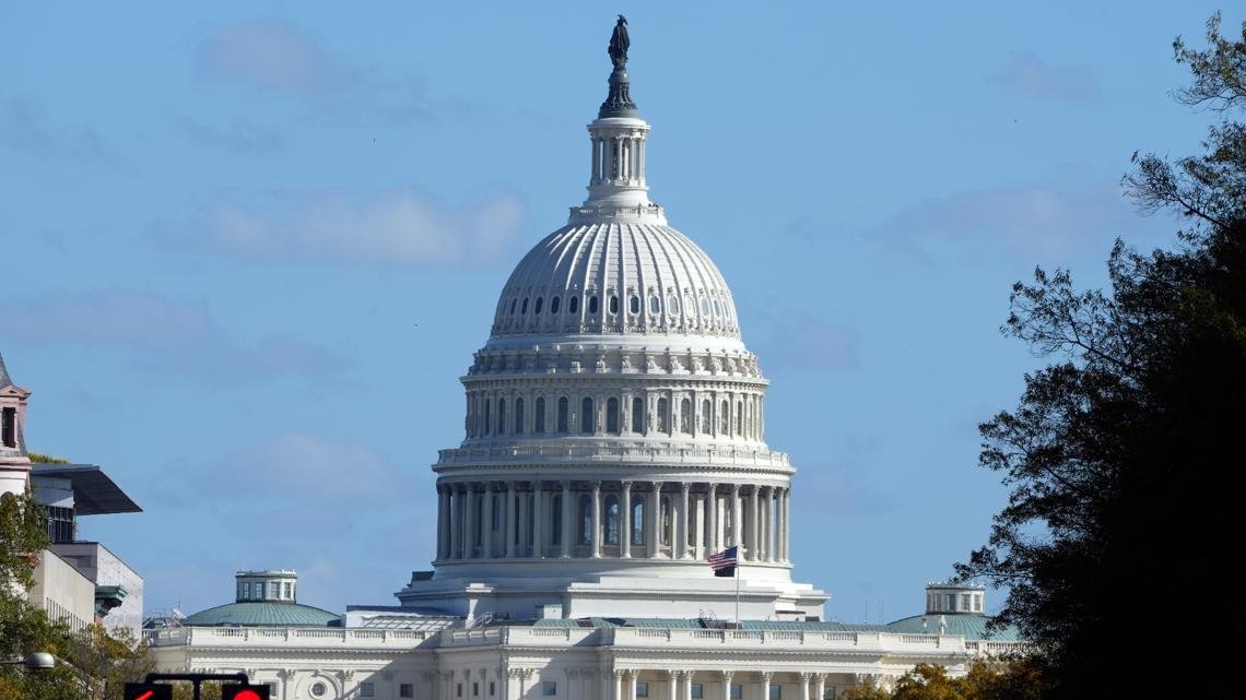 Republicans win 218 US House seats, giving Donald Trump and the party control of government