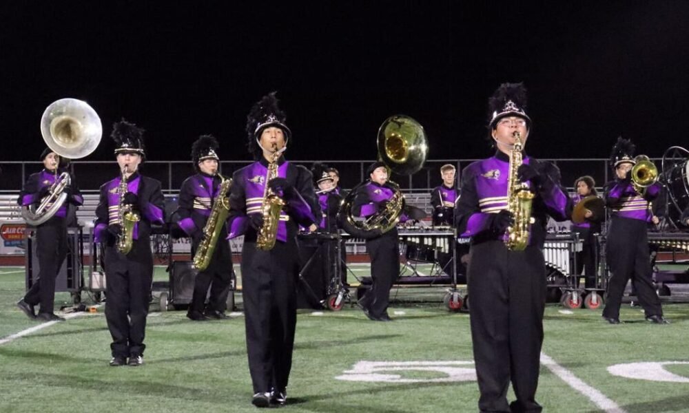 LHHS Band of Knights only Mohave County band attending state championship