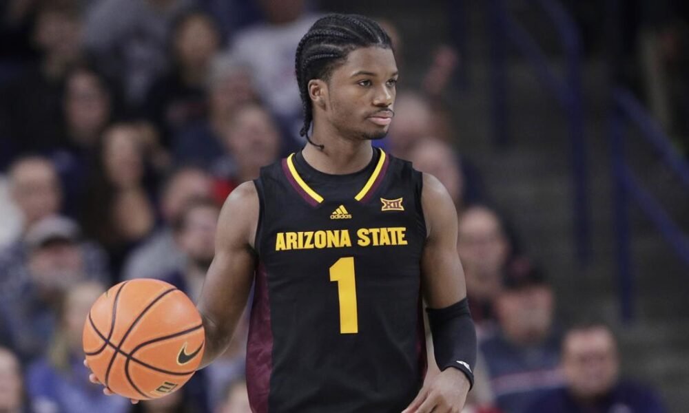 Freshman Sanon sparks Arizona State to 87-76 win over Grand Canyon with 21 points