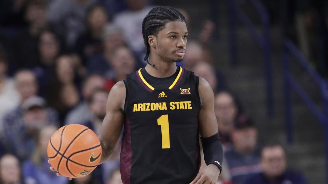 Freshman Sanon sparks Arizona State to 87-76 win over Grand Canyon with 21 points