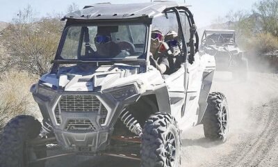 Desert Tromp wheels out family-friendly desert camping and off-road vehicle fun