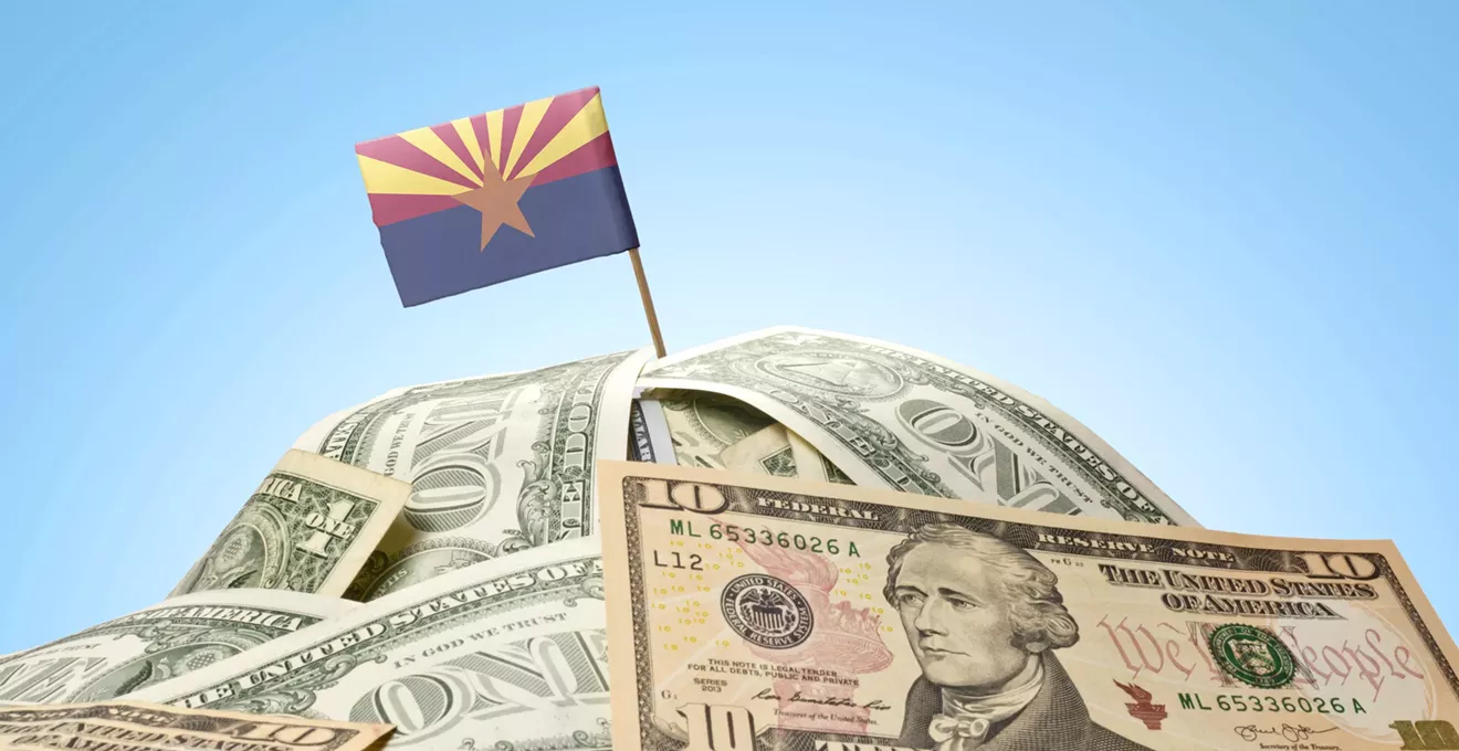 How inflation in Phoenix compares to the rest of the U.S.