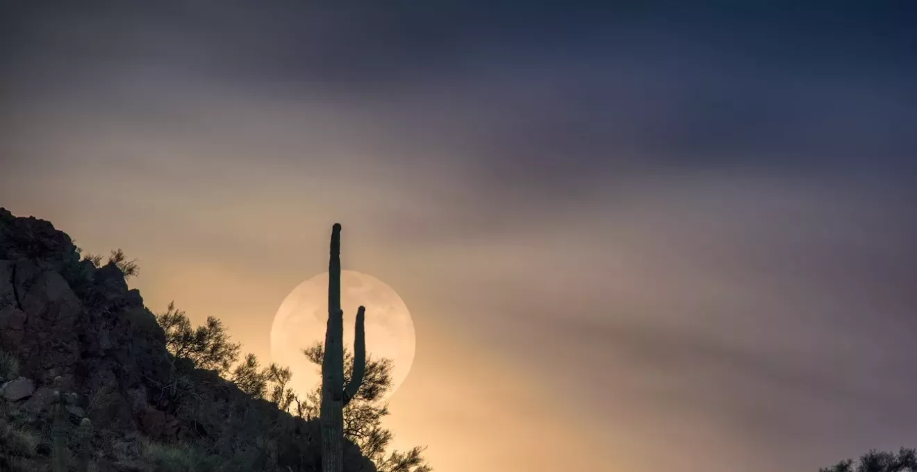 November supermoon: When to see in Arizona on Friday