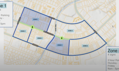 Two-hour parking limits, new signs planned for parts of Main Street