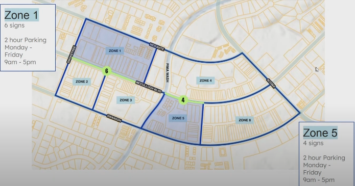 Two-hour parking limits, new signs planned for parts of Main Street