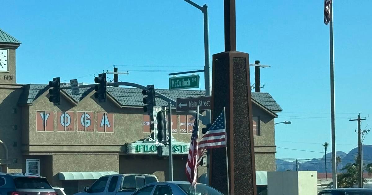 🚧 Havasu Tip List: Project in the works for pylons at Smoketree, McCulloch intersection