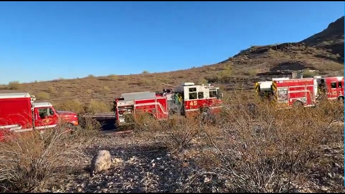 Hiker injured in fall on Lookout Mountain