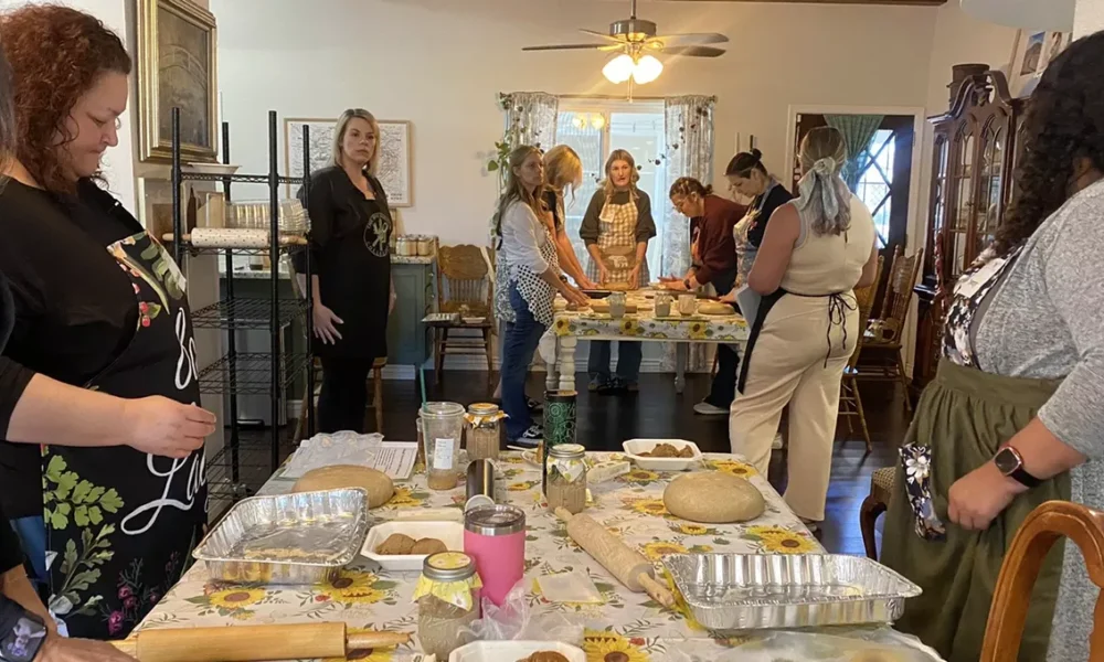 This Mesa cooking class teaches bakers to make sourdough bread