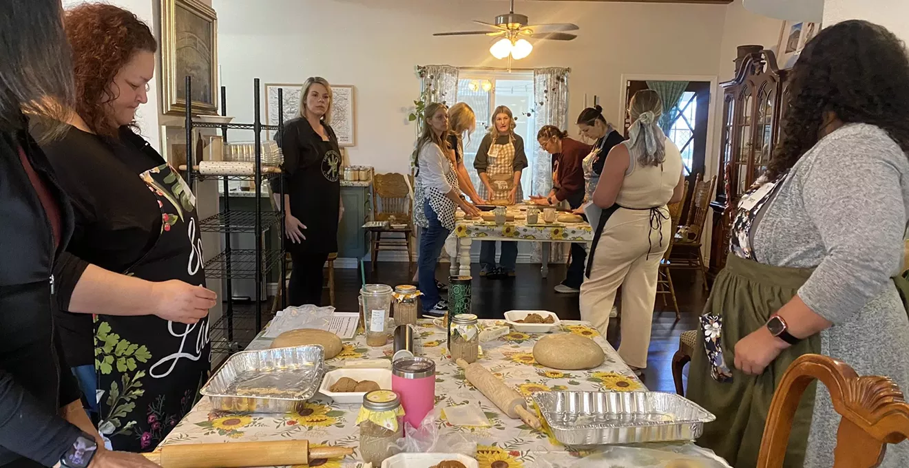 This Mesa cooking class teaches bakers to make sourdough bread