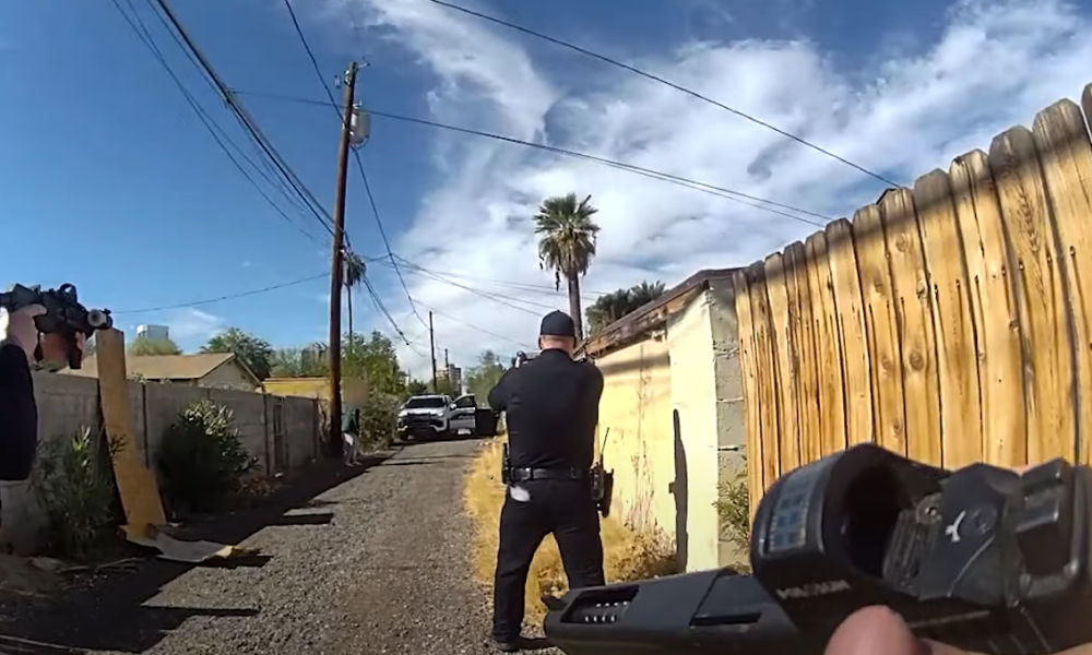 Video: Phoenix police kill man holding fake gun on Election Day