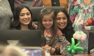 Avondale family adopts 5-year-old girl on National Adoption Day