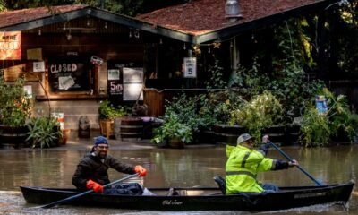 Forecasts warn of possible winter storms across US during Thanksgiving week