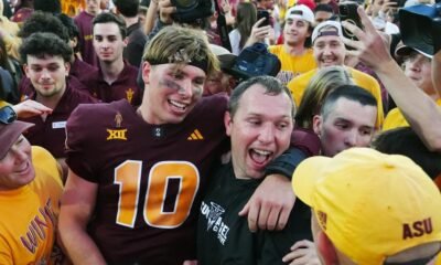 Sun Devils in the Big 12 Championship Game? Yes, that could be a reality and here's how.