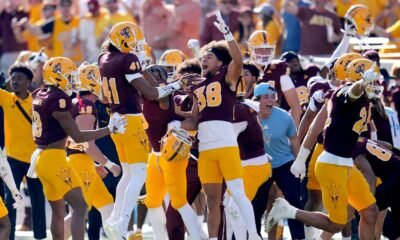 Forks up to No. 14: Sun Devils jump 7 spots in the AP Top 25 after upset victory over BYU