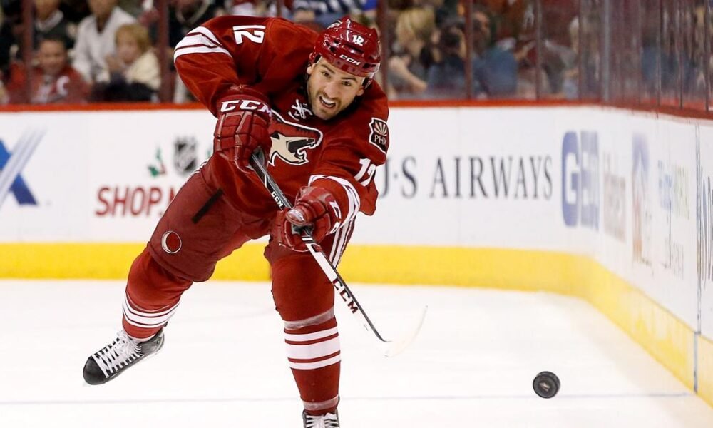 Former Coyote Paul Bissonnette assaulted at Scottsdale restaurant