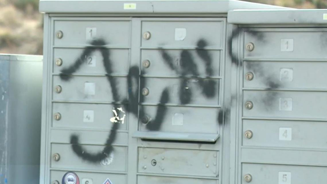 Swastikas spray-painted on mailboxes in Arizona neighborhood, sheriff investigating