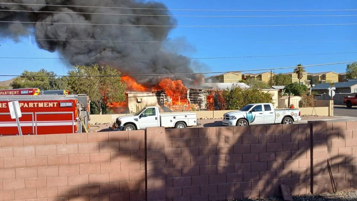 Suspect arrested for deadly fire in north Phoenix