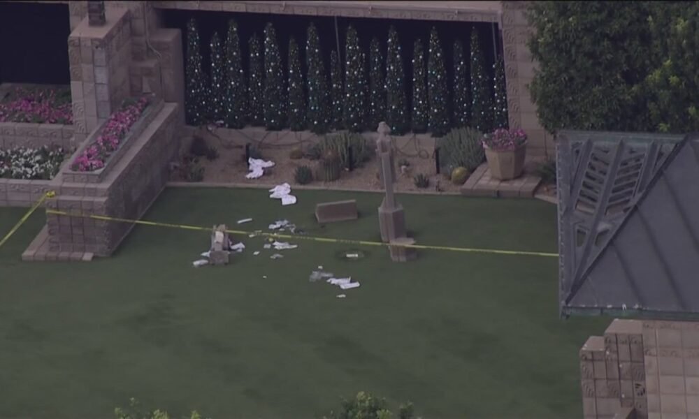 Child crushed by statue at Arizona Biltmore resort