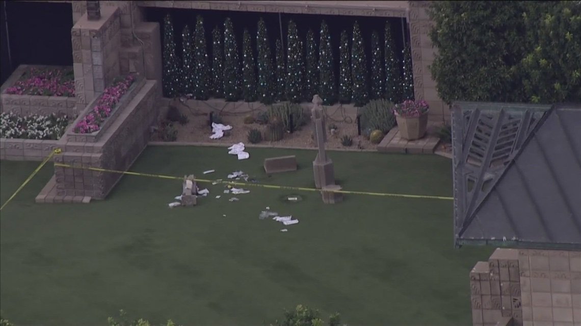 Child crushed by statue at Arizona Biltmore resort