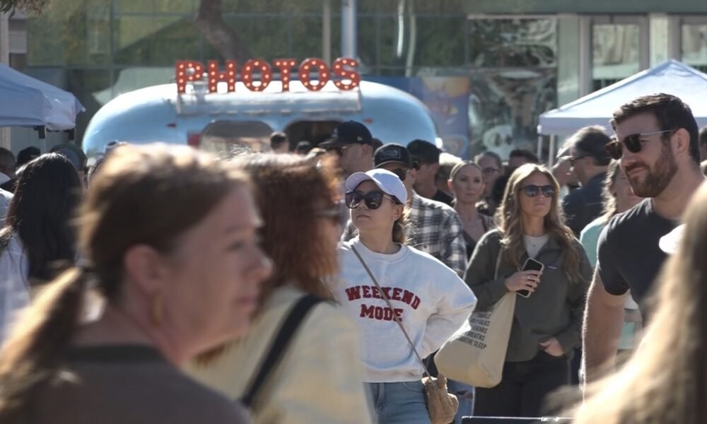 Phoenix Flea’s small business market draws hundreds to downtown Phoenix